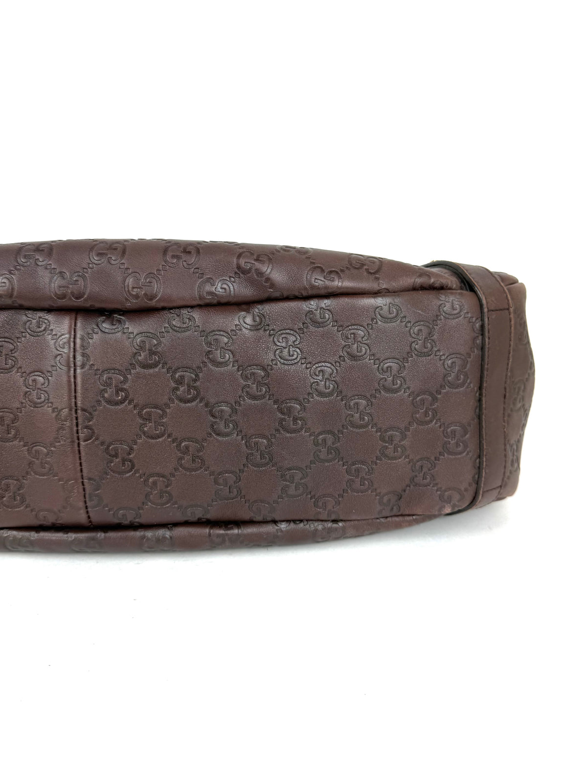 Gucci Abbey Guccissima Tote Bag
