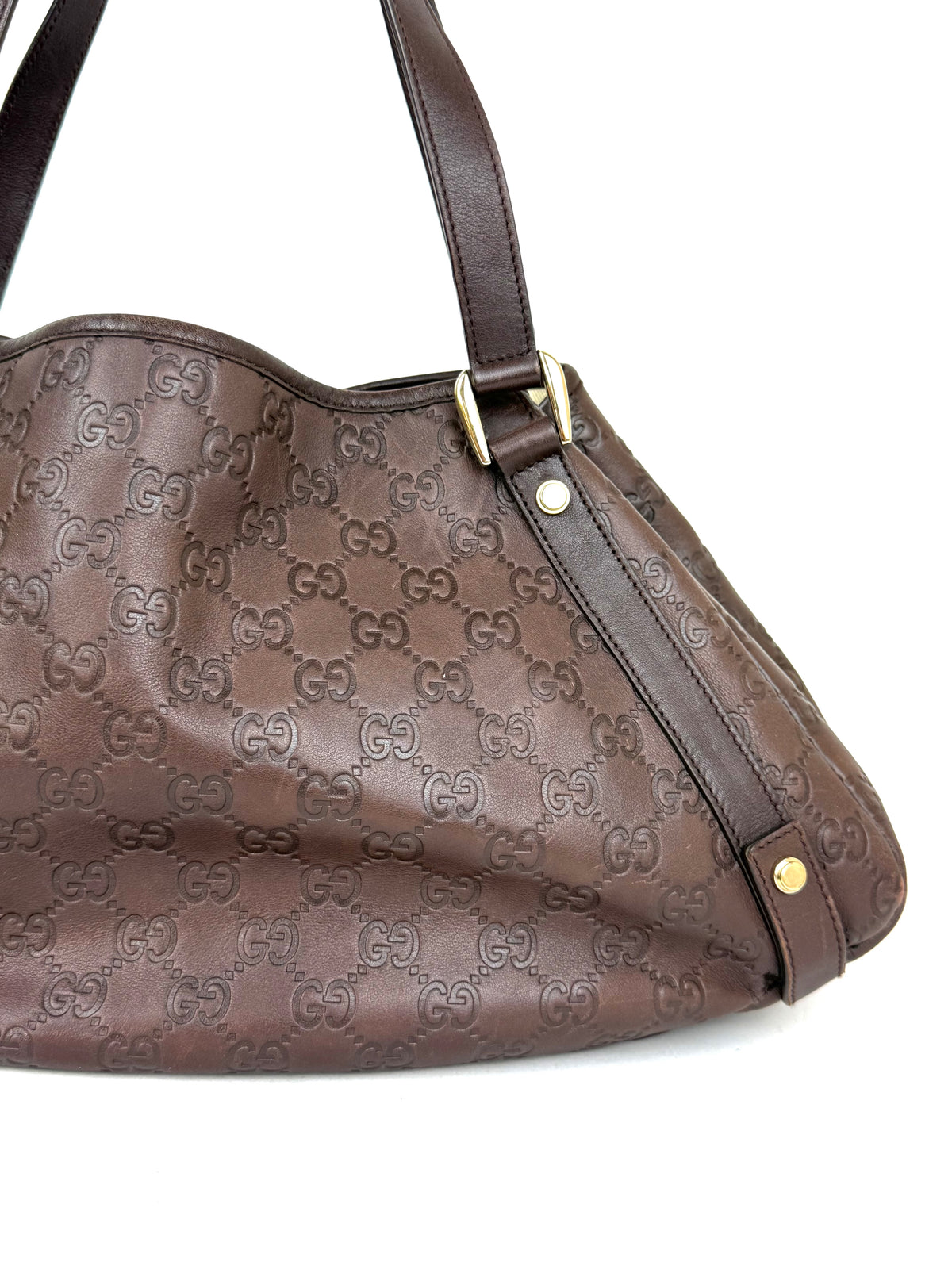 Gucci Abbey Guccissima Tote Bag