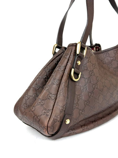 Gucci Abbey Guccissima Tote Bag
