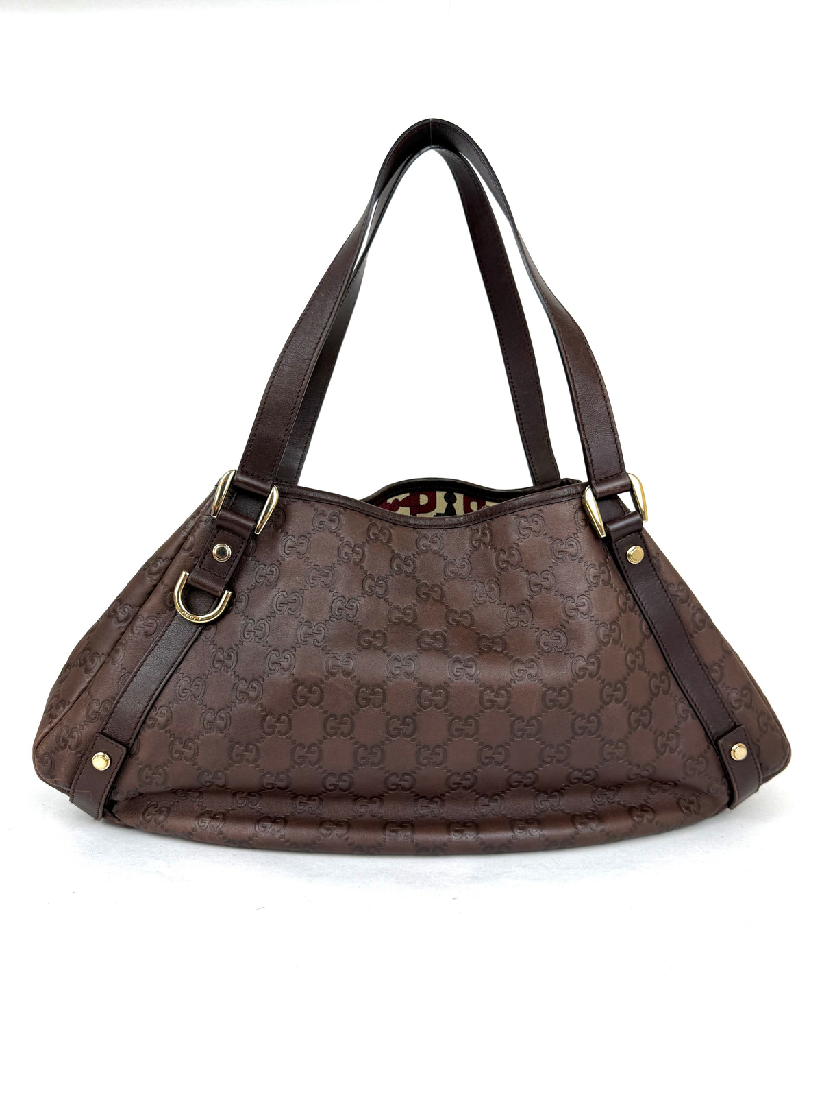 Gucci Abbey Guccissima Tote Bag