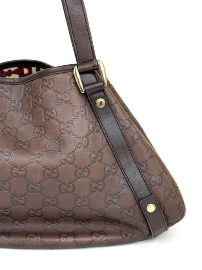 Gucci Abbey Guccissima Tote Bag