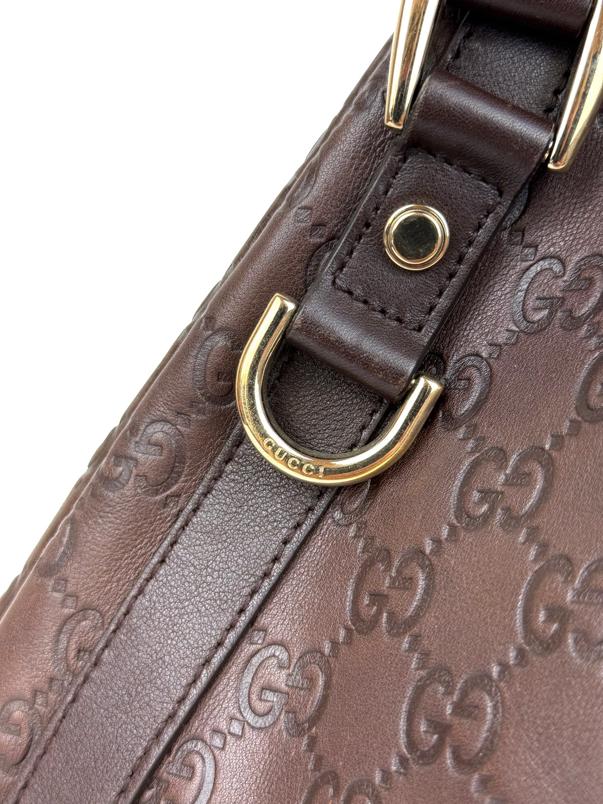 Gucci Abbey Guccissima Tote Bag