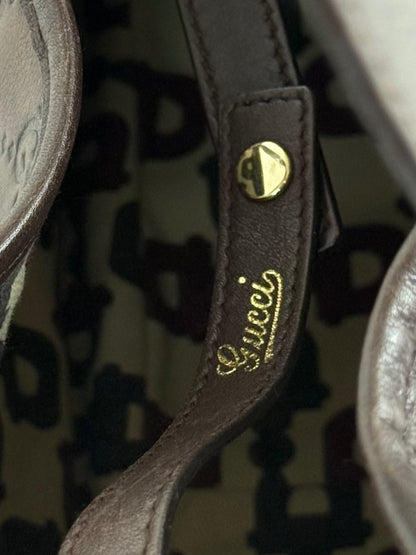 Gucci Abbey Guccissima Tote Bag