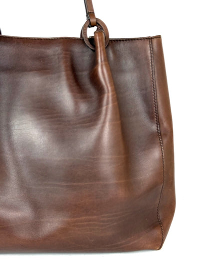 Gucci Leather Tote Bag