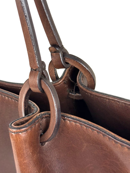 Gucci Leather Tote Bag