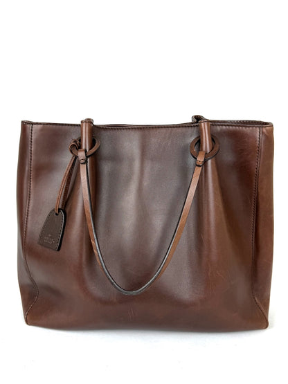 Gucci Leather Tote Bag