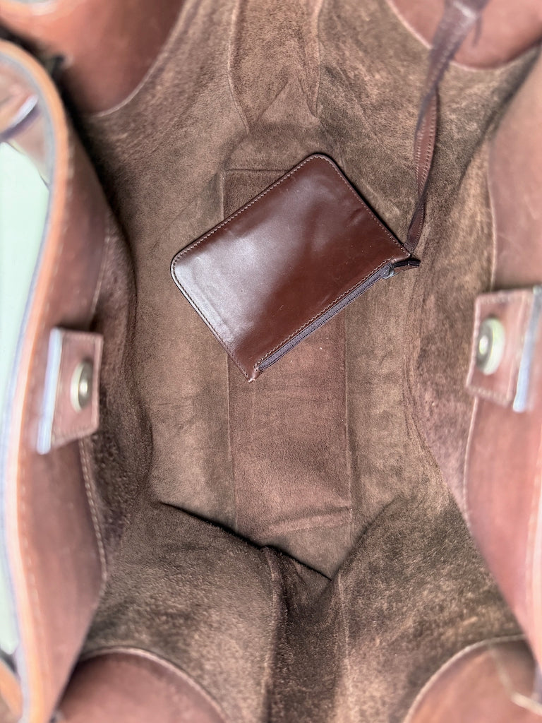 Gucci Leather Tote Bag