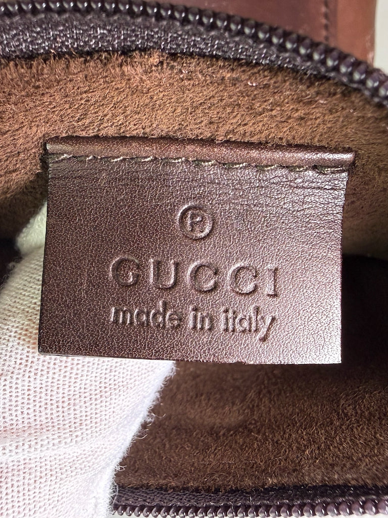Gucci Leather Tote Bag