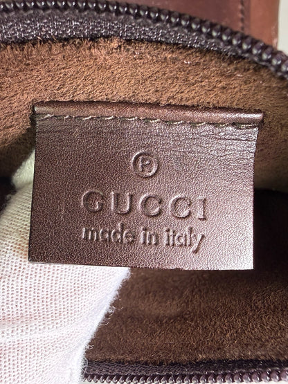Gucci Leather Tote Bag