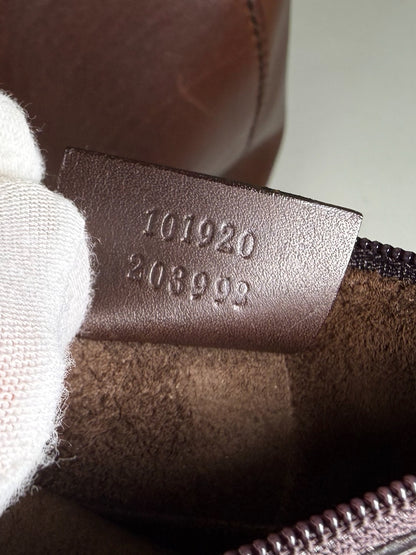 Gucci Leather Tote Bag