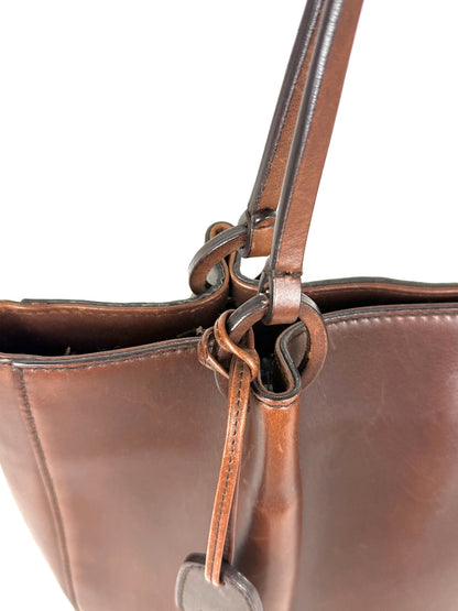 Gucci Leather Tote Bag