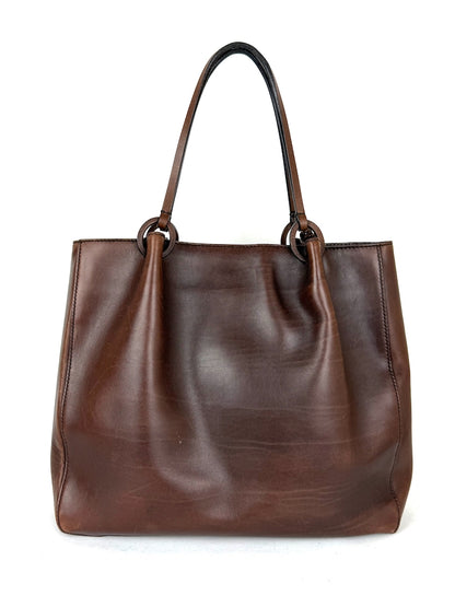 Gucci Leather Tote Bag