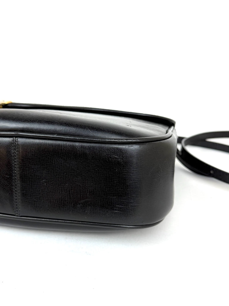 Vintage Gucci Saddle Bag