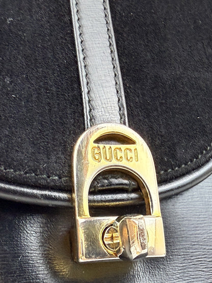 Vintage Gucci Saddle Bag