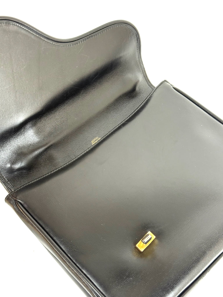 Vintage Gucci Saddle Bag