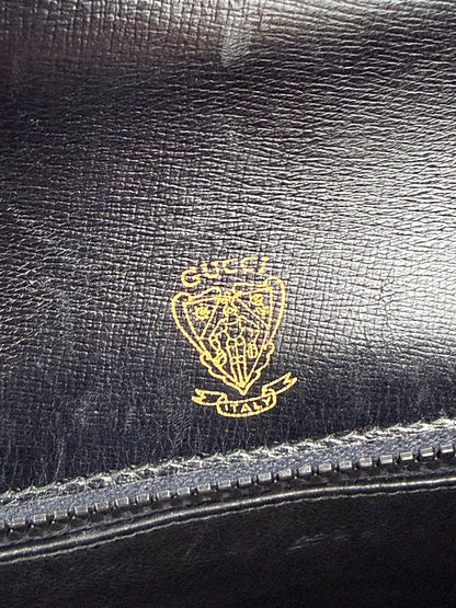 Vintage Gucci Saddle Bag