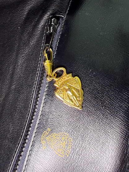 Vintage Gucci Saddle Bag