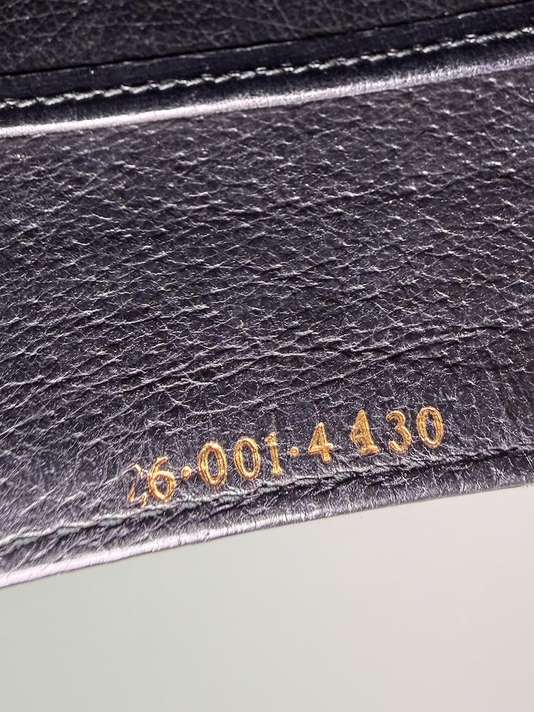 Vintage Gucci Saddle Bag