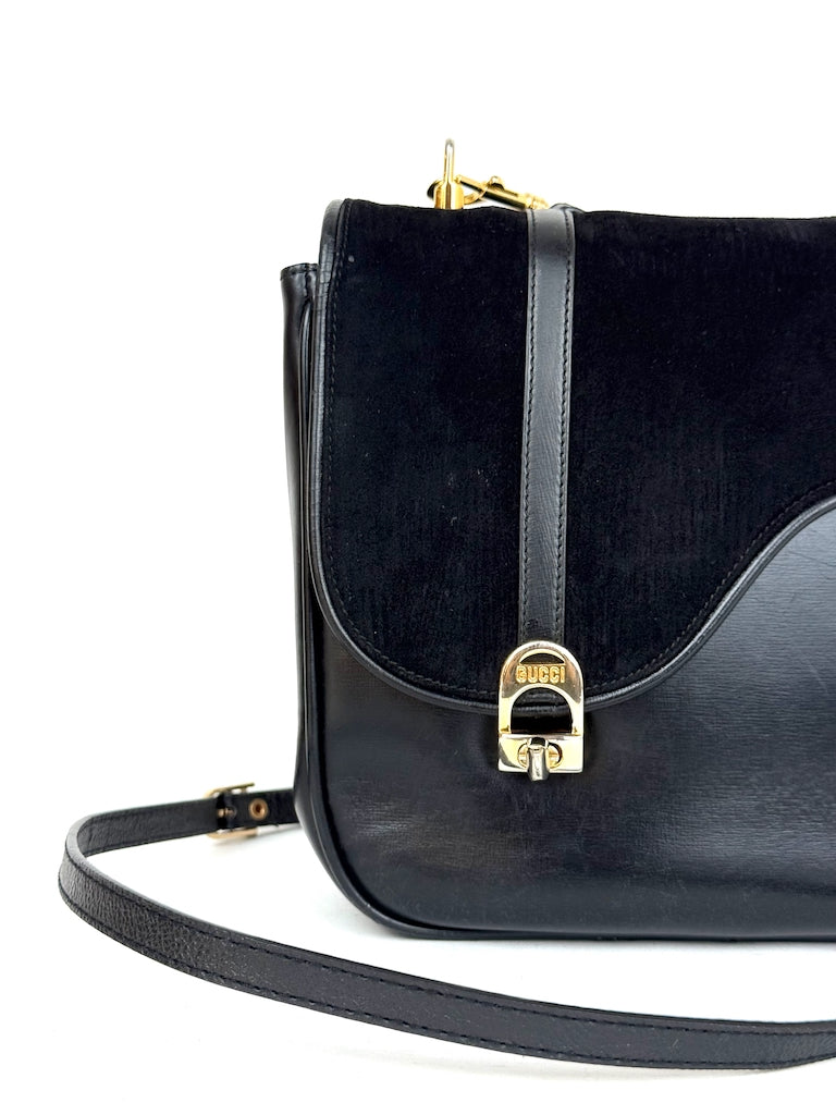 Vintage Gucci Saddle Bag