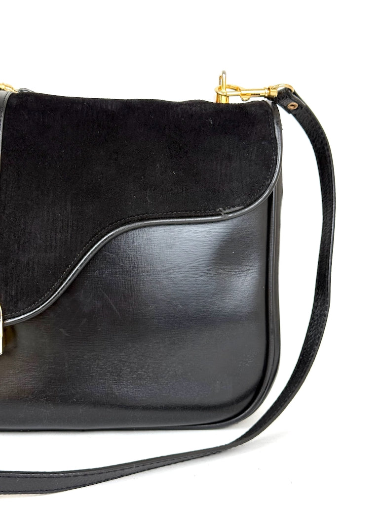Vintage Gucci Saddle Bag