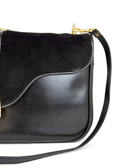 Vintage Gucci Saddle Bag