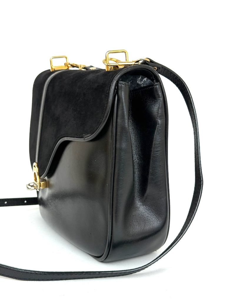 Vintage Gucci Saddle Bag