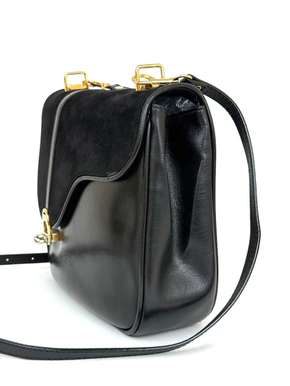 Vintage Gucci Saddle Bag