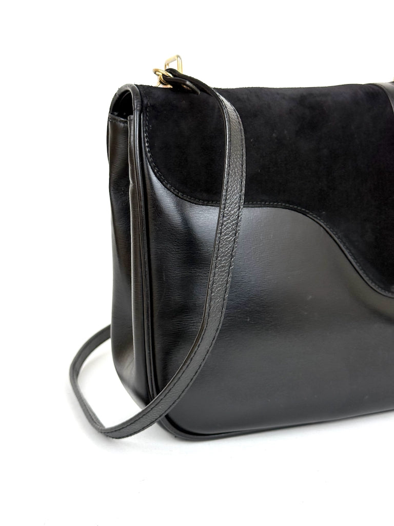 Vintage Gucci Saddle Bag