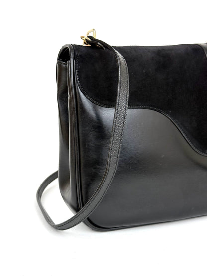 Vintage Gucci Saddle Bag