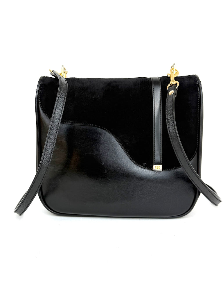 Vintage Gucci Saddle Bag