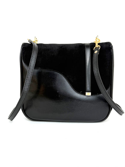Vintage Gucci Saddle Bag