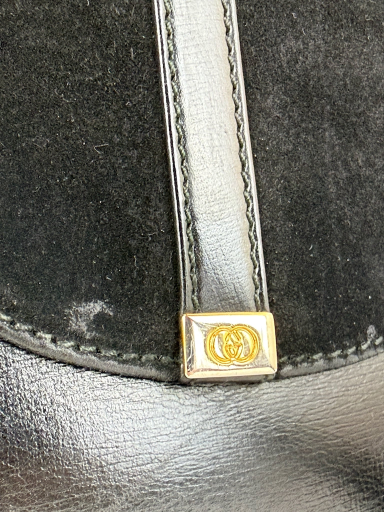 Vintage Gucci Saddle Bag