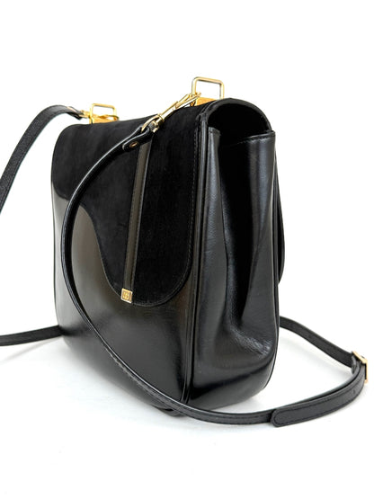 Vintage Gucci Saddle Bag