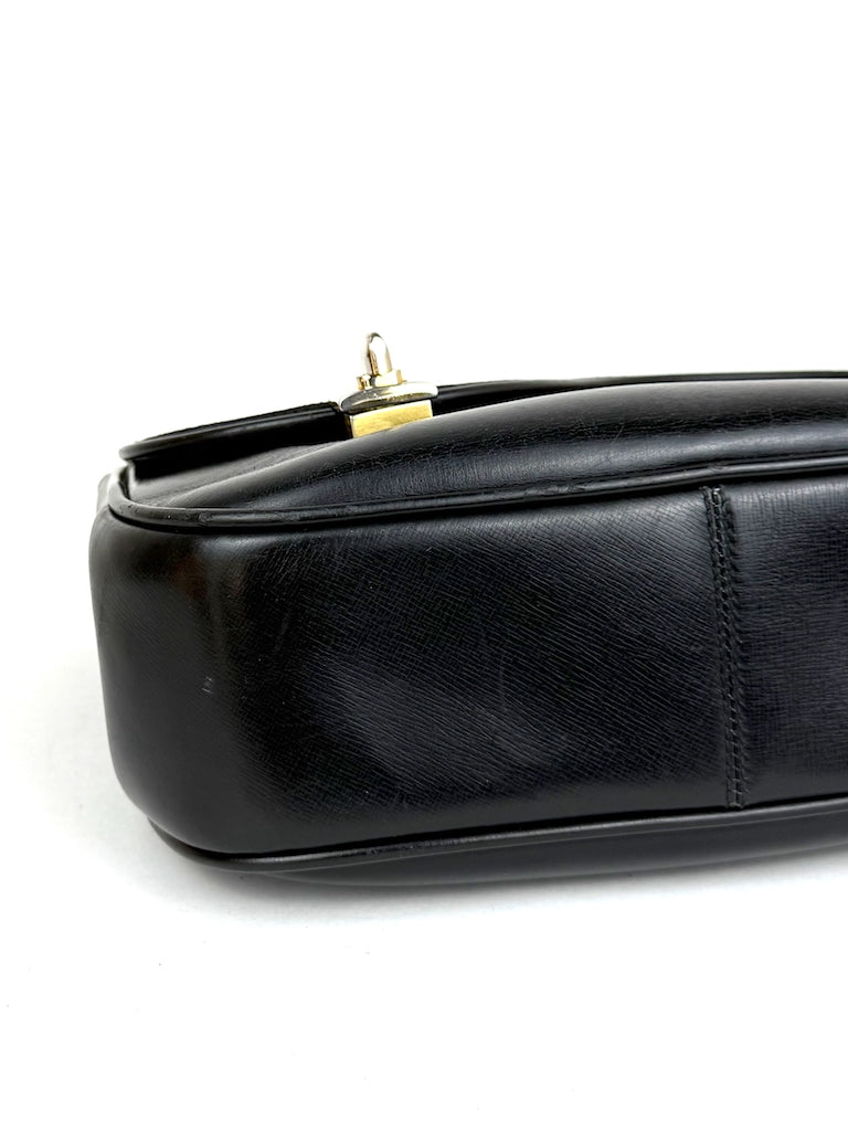 Vintage Gucci Saddle Bag