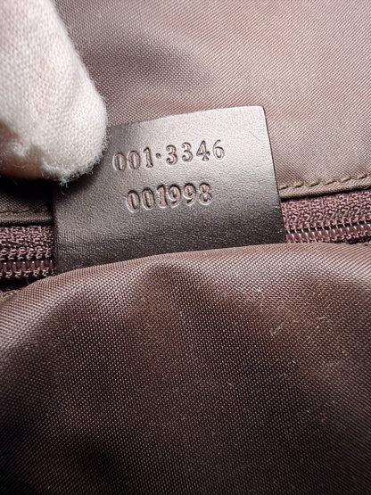 Gucci Jackie in brown suede